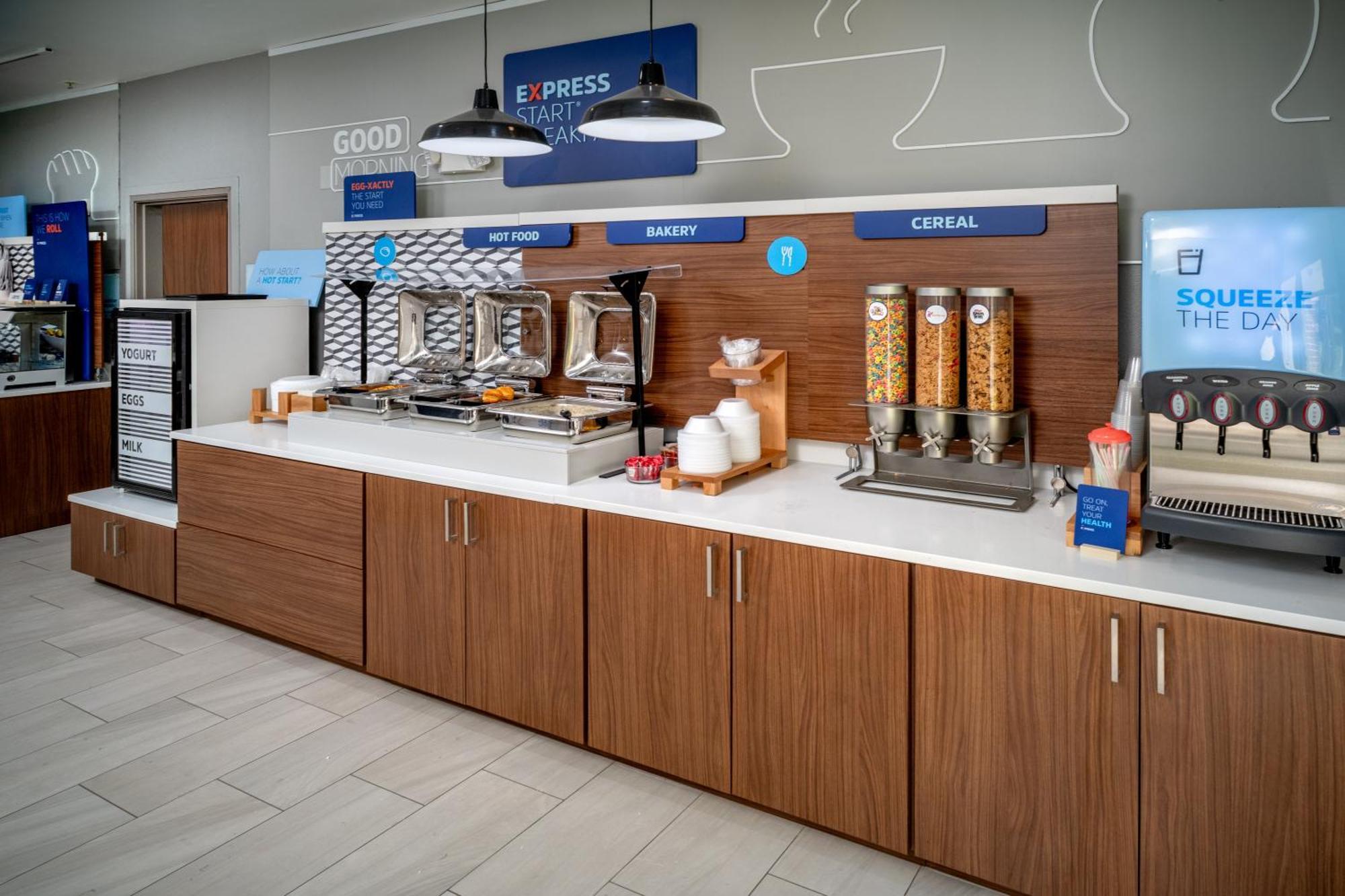 Holiday Inn Express & Suites Cross Lanes By Ihg Eksteriør bilde