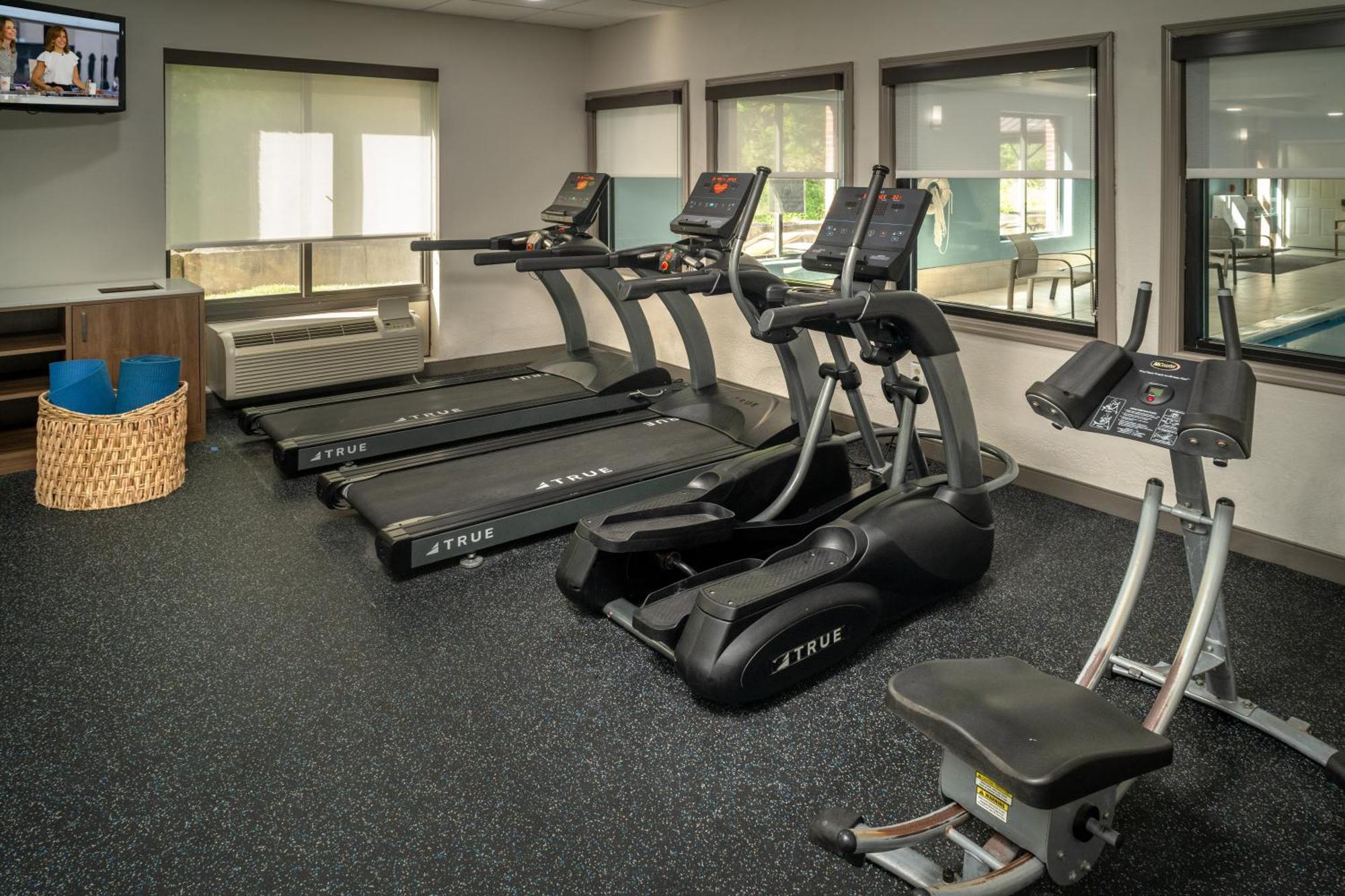 Holiday Inn Express & Suites Cross Lanes By Ihg Eksteriør bilde