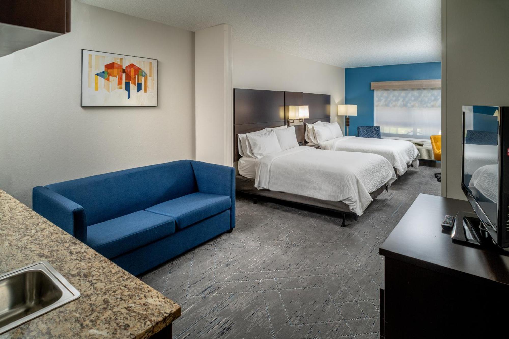 Holiday Inn Express & Suites Cross Lanes By Ihg Eksteriør bilde