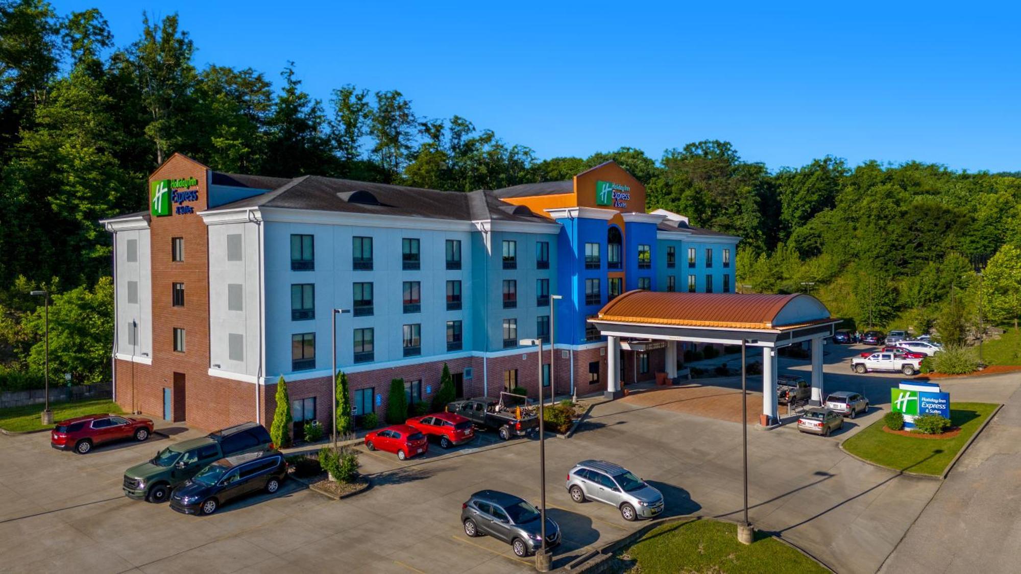 Holiday Inn Express & Suites Cross Lanes By Ihg Eksteriør bilde