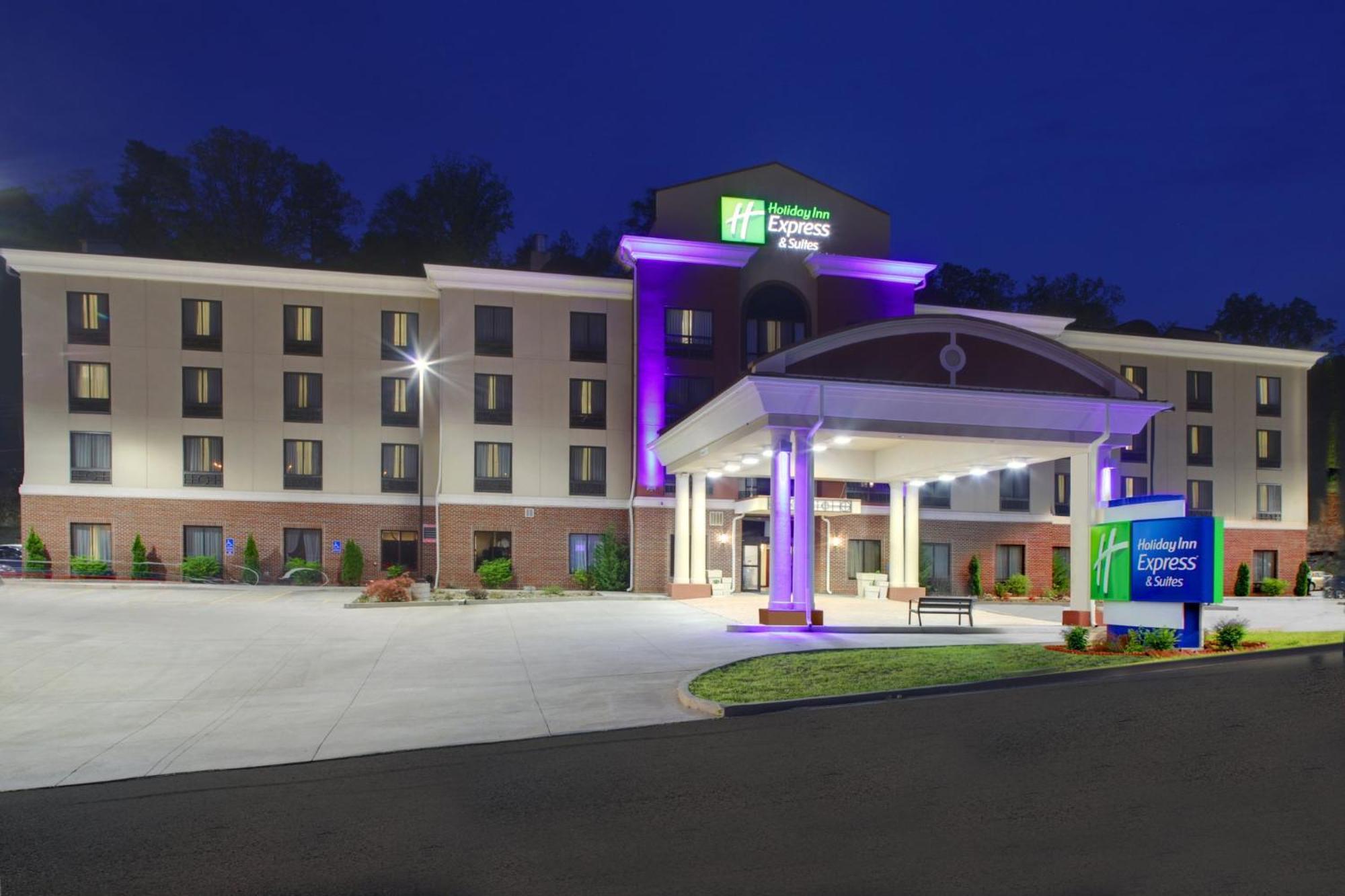 Holiday Inn Express & Suites Cross Lanes By Ihg Eksteriør bilde